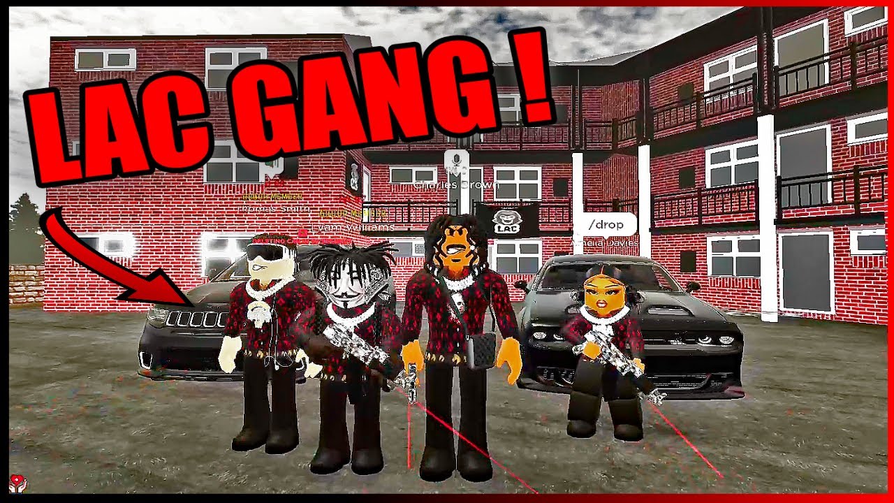 I Joined the Most Feared Roblox Gang in Streetz War 2 | ROBLOX