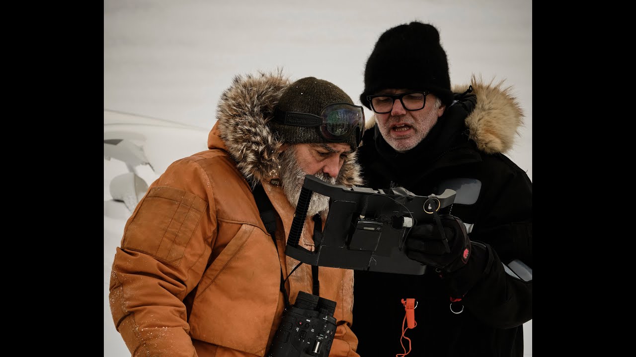 Go behind the scenes of George Clooney’s “The Midnight Sky” with Martin Ruhe ASC