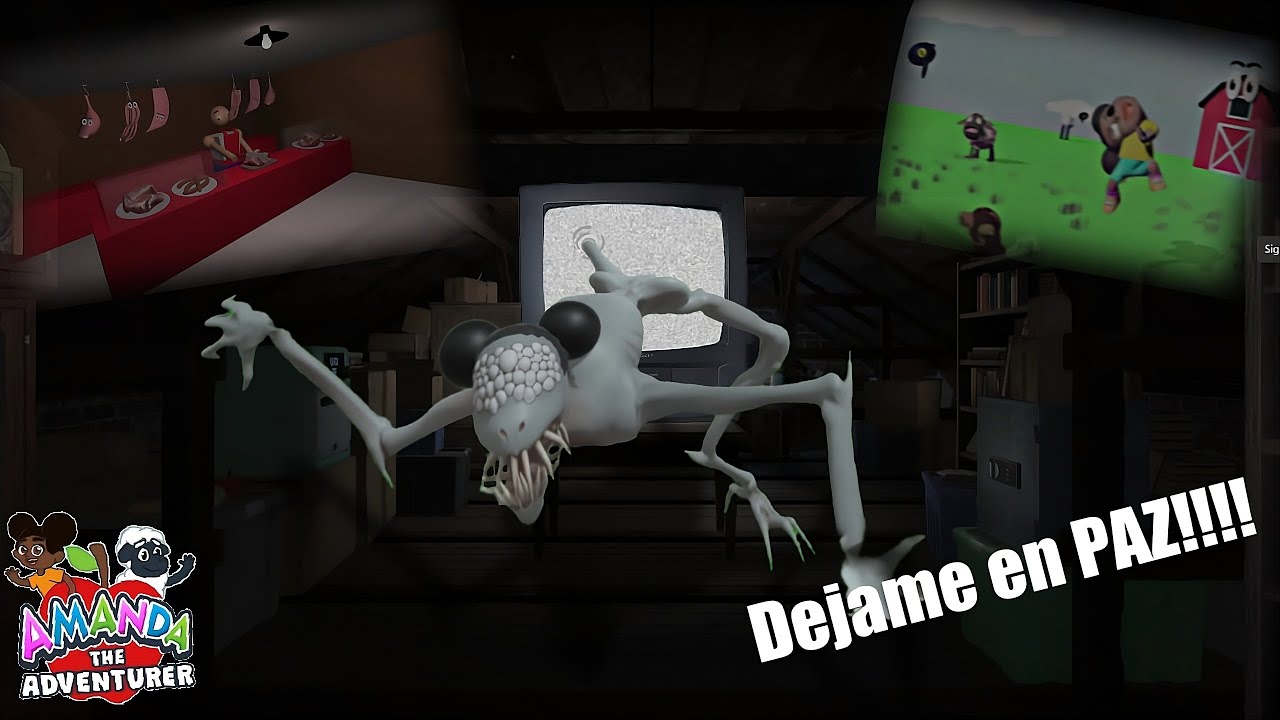 Vuelve AMANDA. esta Niña esta L0CA - Amanda the adventurer #2