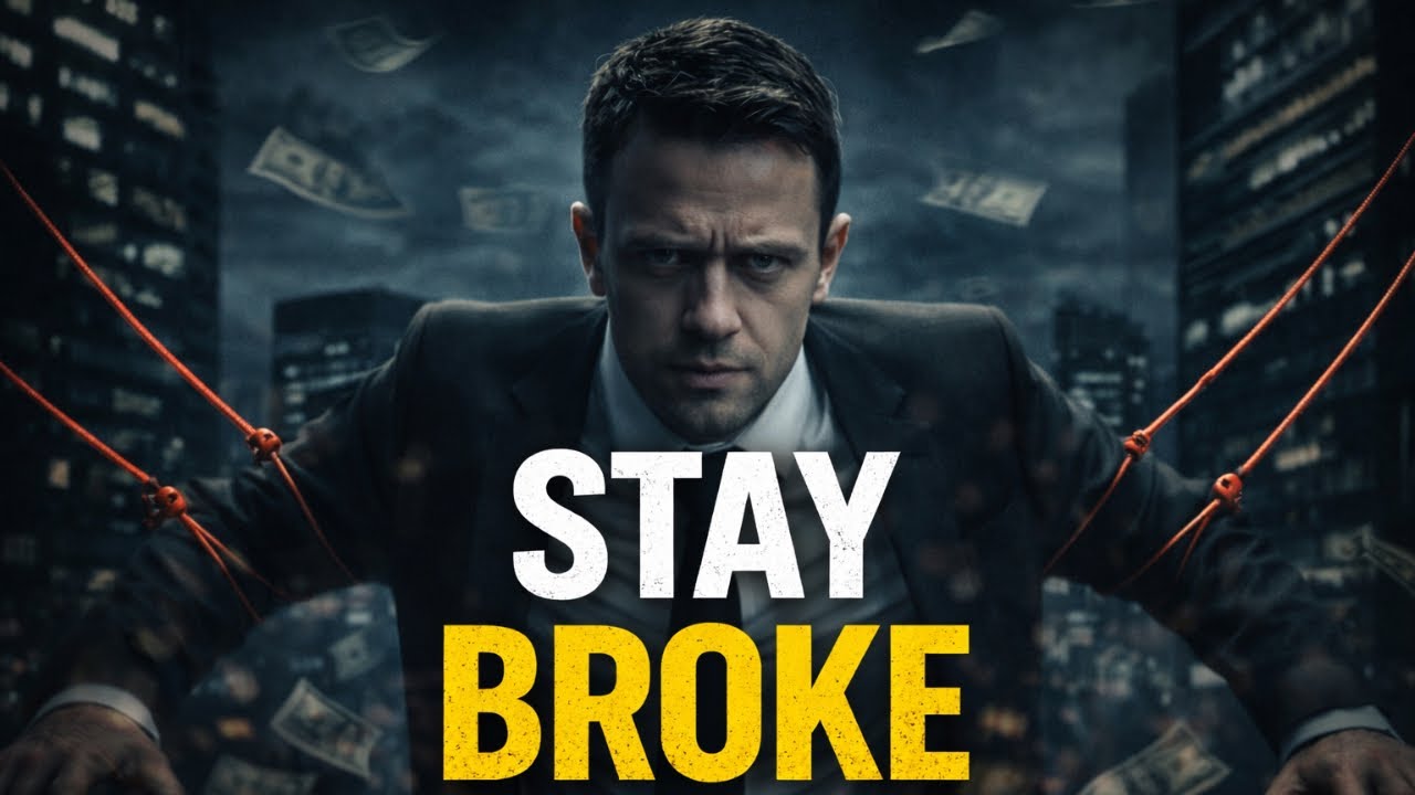 The System Wants You Broke
