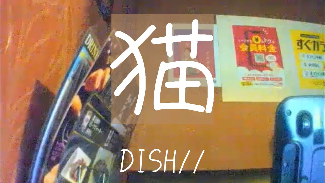 【ボイトレ生が歌う】DISH//／猫#5