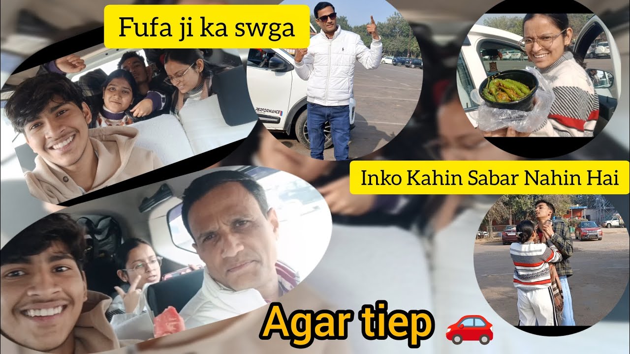 Kafi time baad sabke saath chhoti trip per nikal pade#krishsinghsawariya