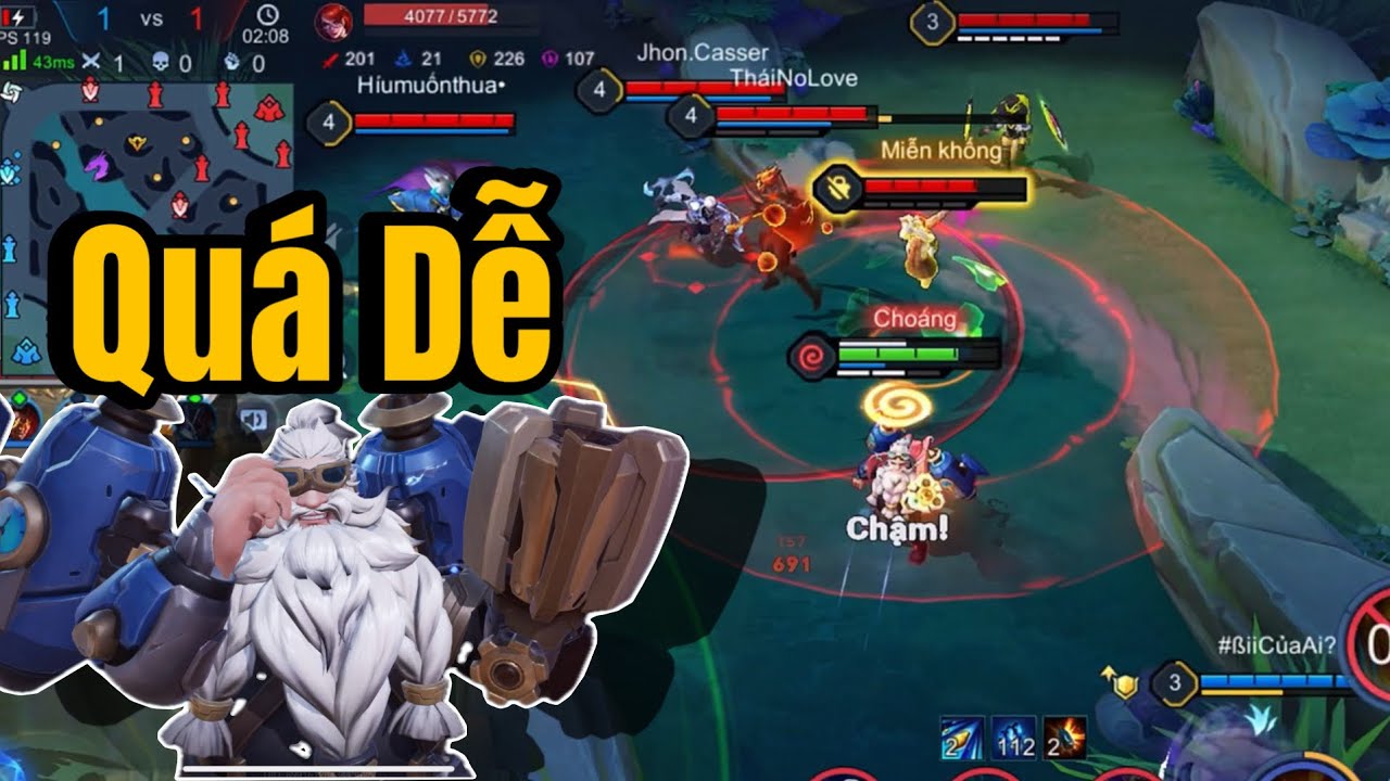 Hướng Dẫn Cách Tận Dụng Skill 2 Moren Hiệu Quả | Grakk HongKong 