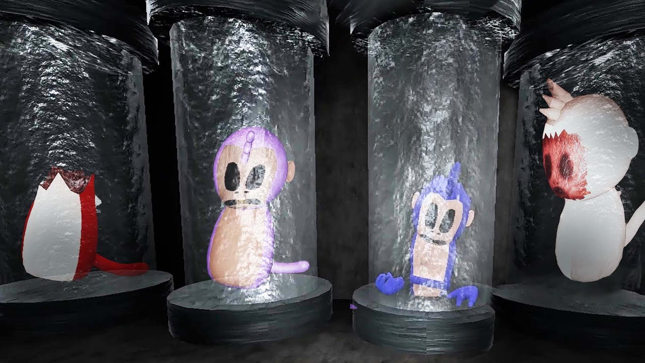 Backrooms de Monos Terroríficos (juego VR) 