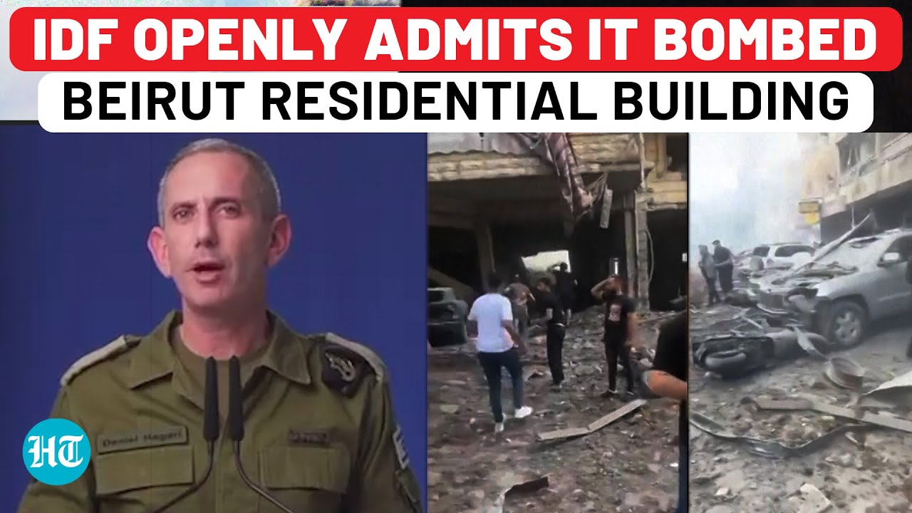 Beirut Attack: Israel Openly Says It Bombed Residential Building To Kill Hezbollah Military Chief