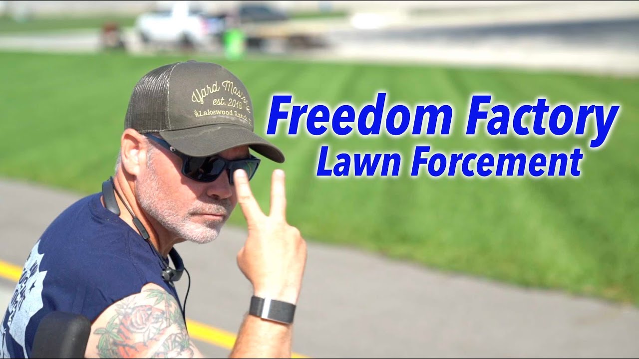 Freedom Factory Grass - Two Years of DOMINATION