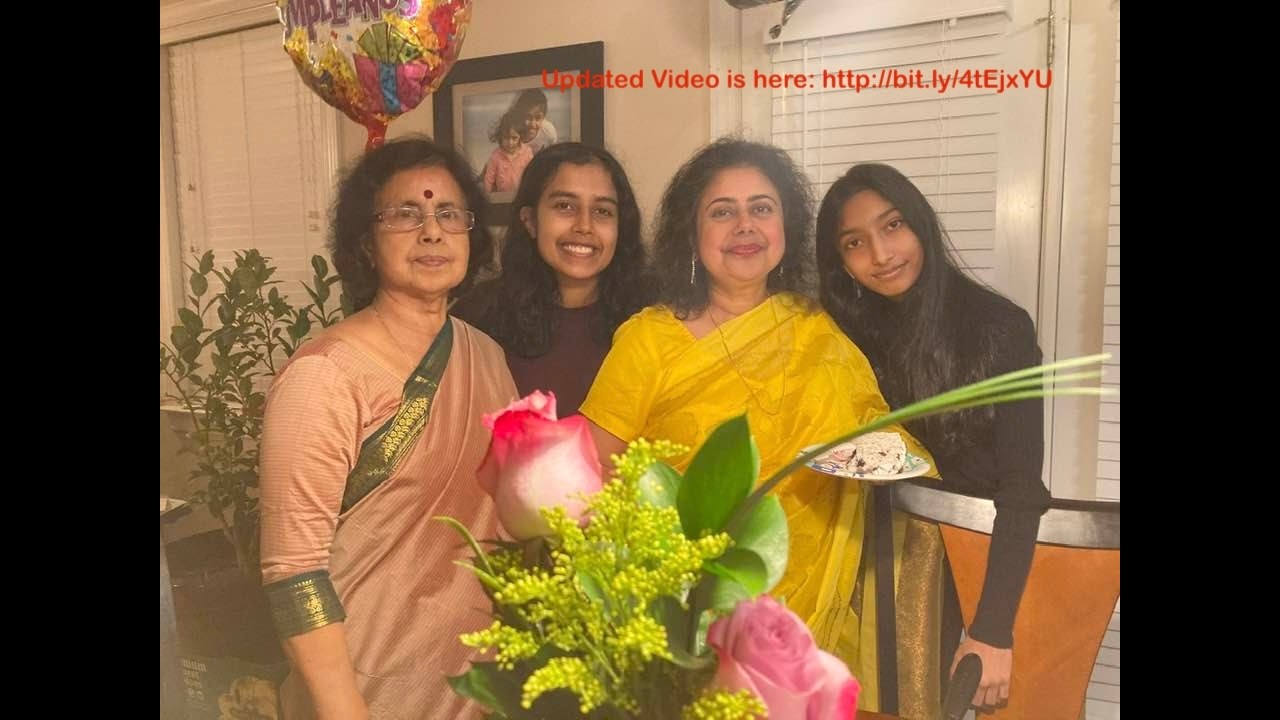 Milestone Birthday Celebration by relatives and friends world over