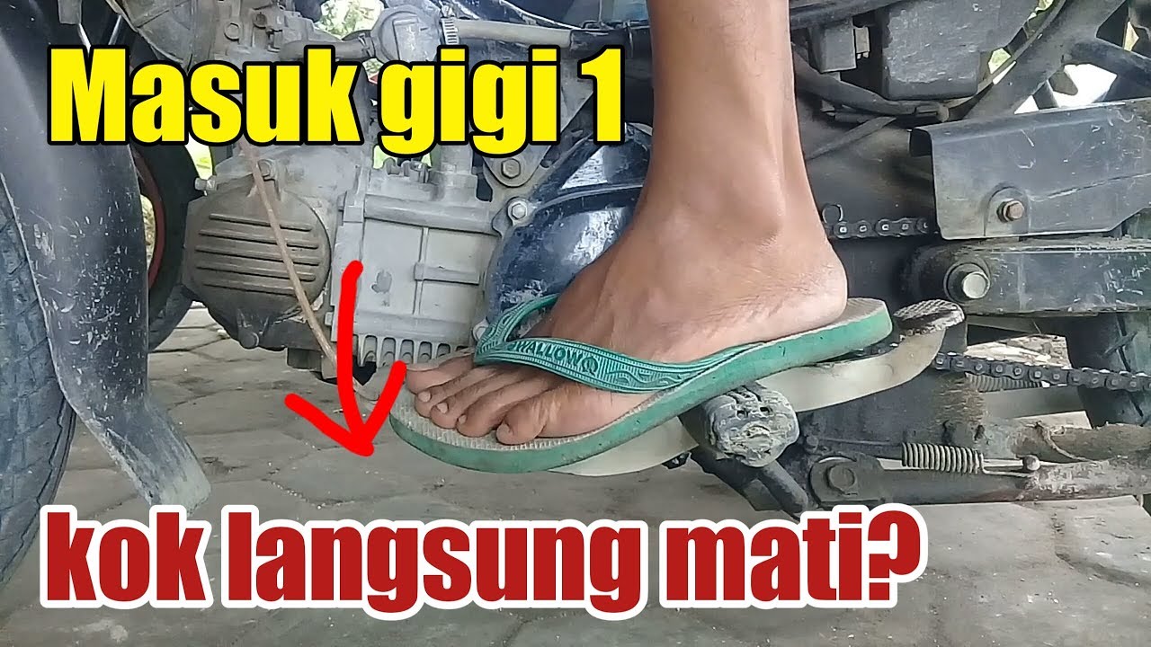 Masuk gigi 1 mesin langsung mati ? Ini penyebabnya