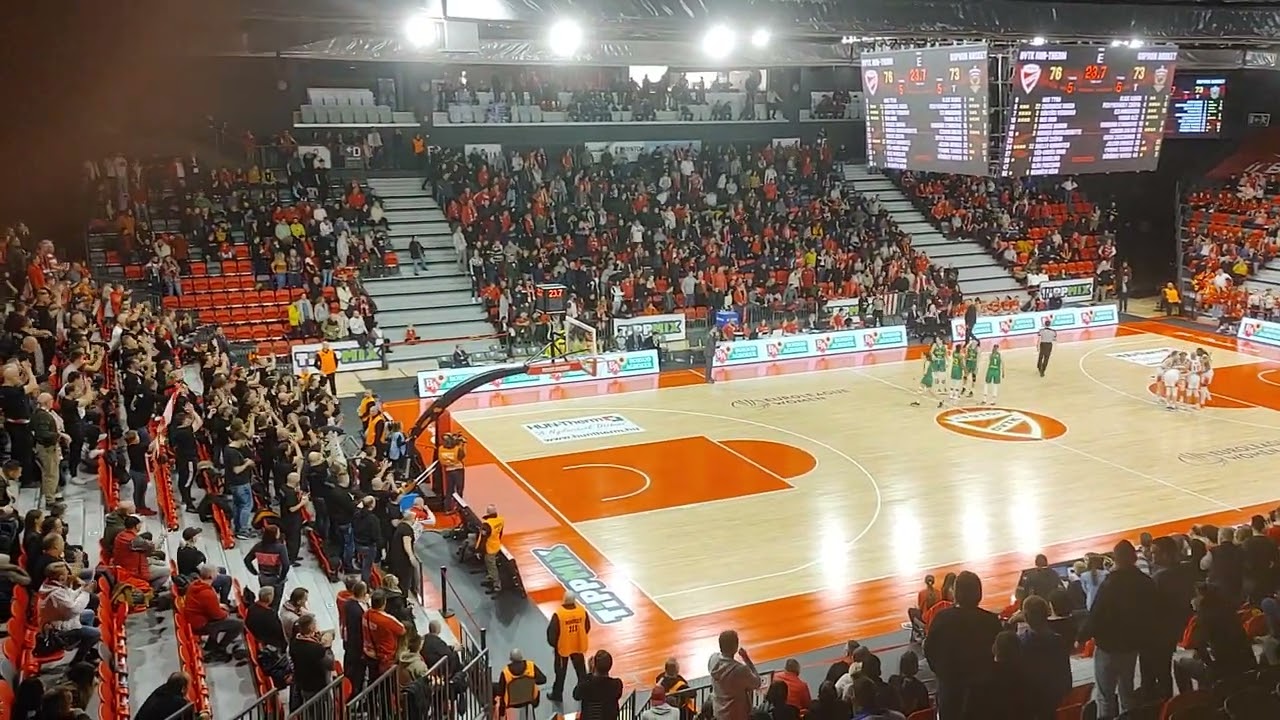 DVTK vs Sopron 22/23, Euroliga - Az utolsó pillanatok