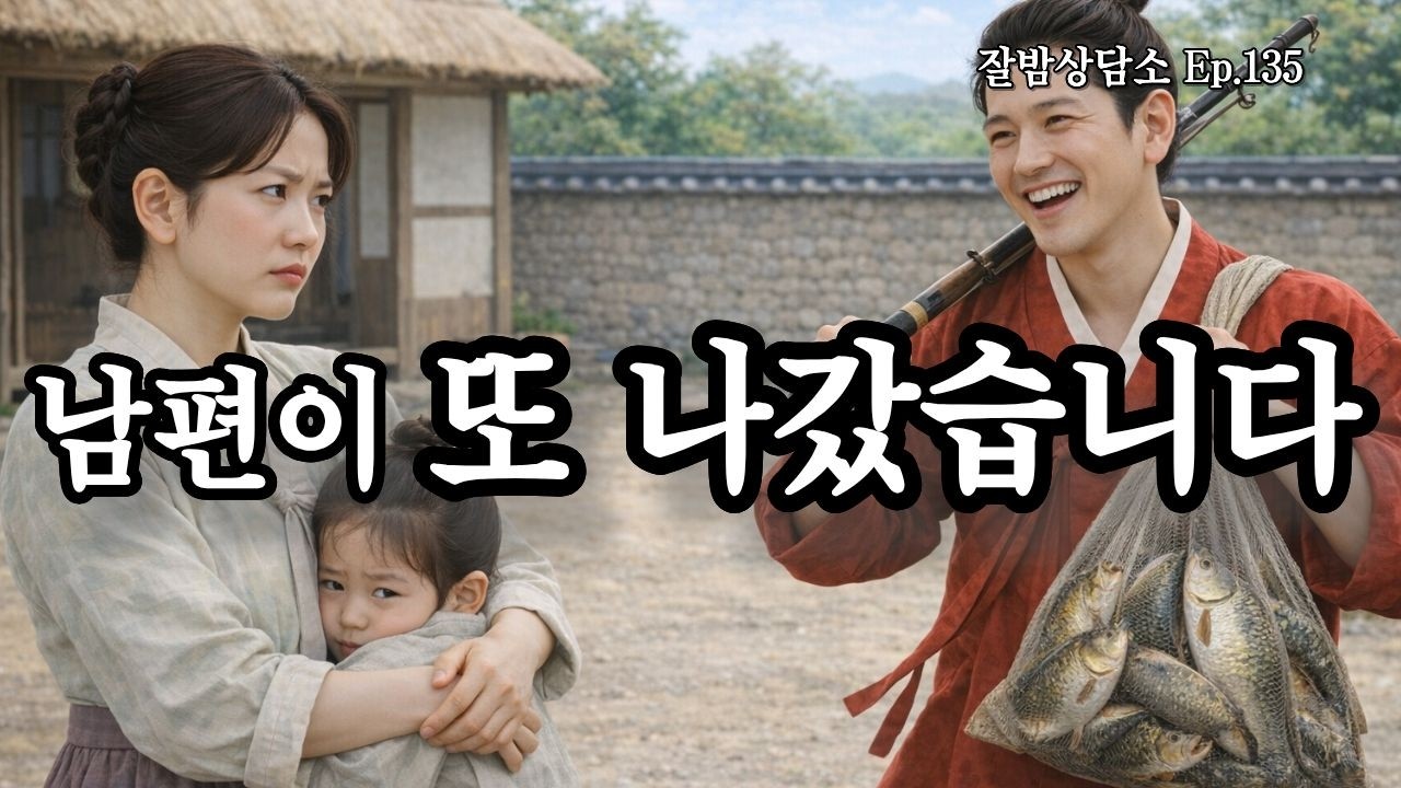남편이 또 나갔습니다 《강가의 남편》 - Ep.135 감성라디오 · 사연형 수면 오디오 | 잘밤상담소
