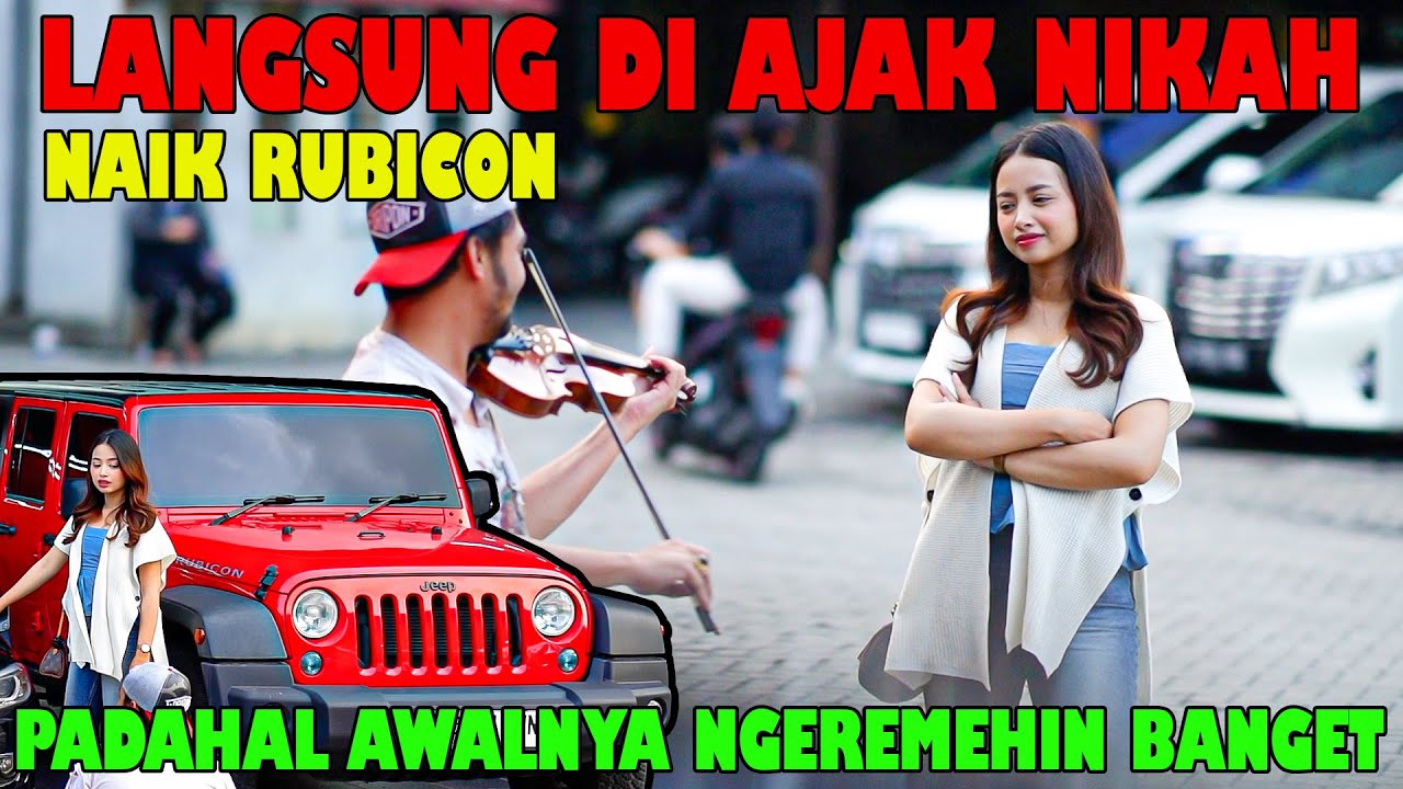 Langsung Di Ajak Nikah Naik Rubicon, Padahal Awalnya Ngeremehin Banget