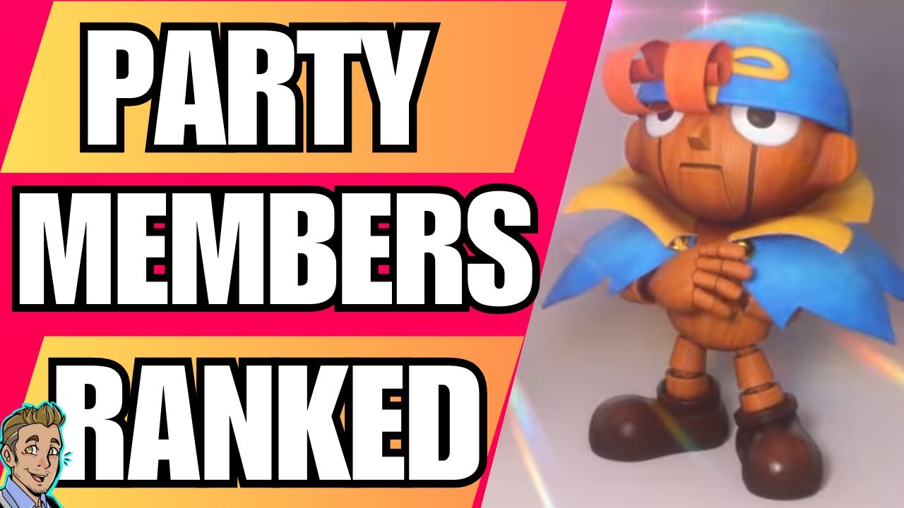 Super Mario RPG Characters: RANKED From WORST To BEST