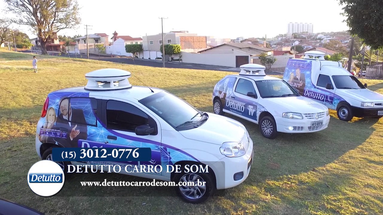 DETUTTO CARRO DE SOM   DETUTTO 2017