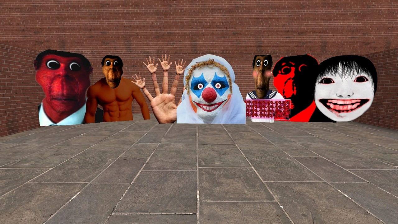 I TOOK A SHORTCUT AND REGRETTED IT(Garry’s Mod)!!#GmodCentral #gmod #garrysmod #nextbot #usa
