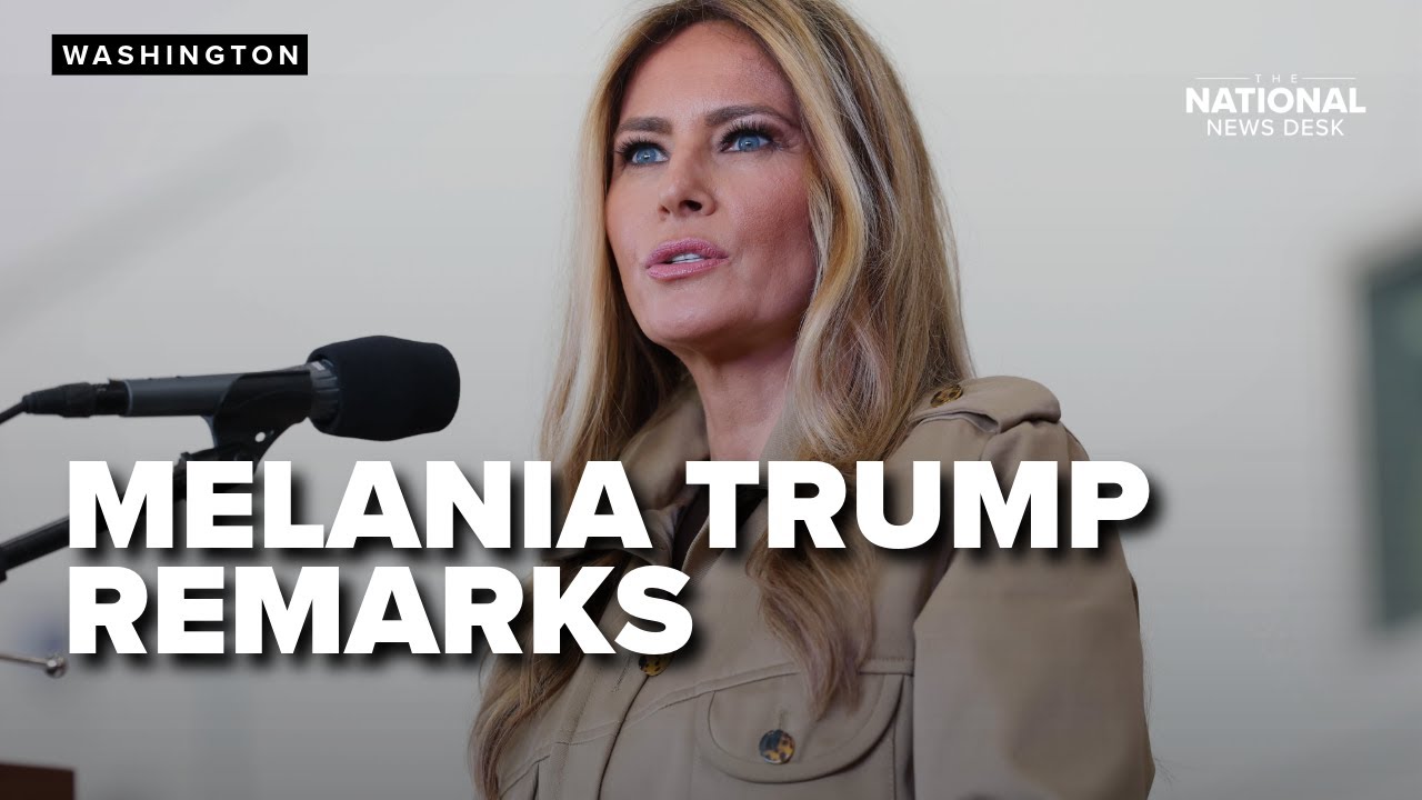 First Lady Melania Trump Speaks at &lsquo;AI for Tomorrow&rsquo;s Leaders&rsquo; Virtual Event