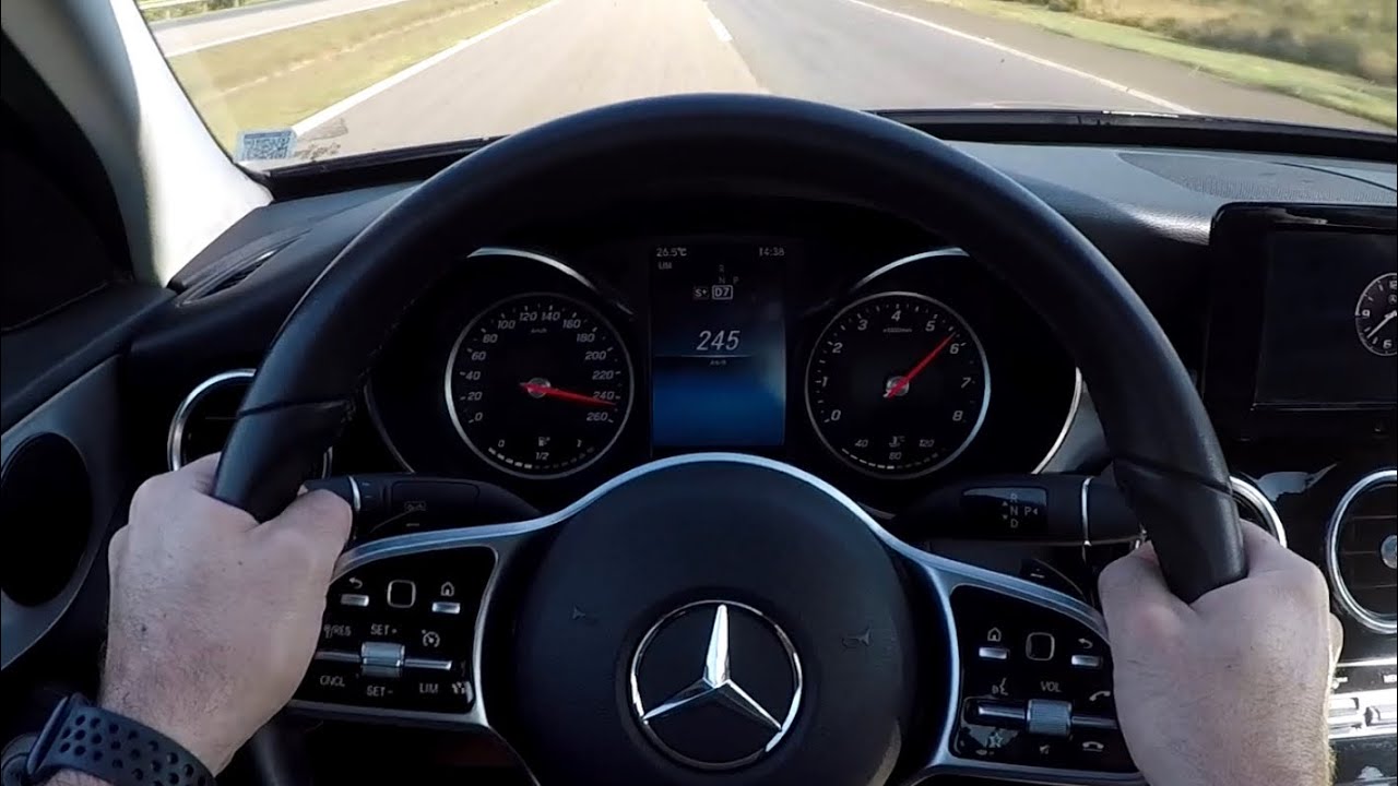 MERCEDES-BENZ C180 2019 - TOP SPEED