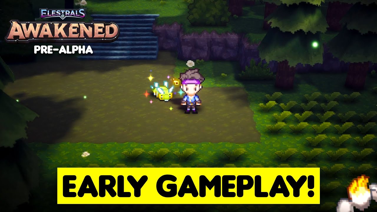 Elestrals Awakened Early Gameplay Showcase!