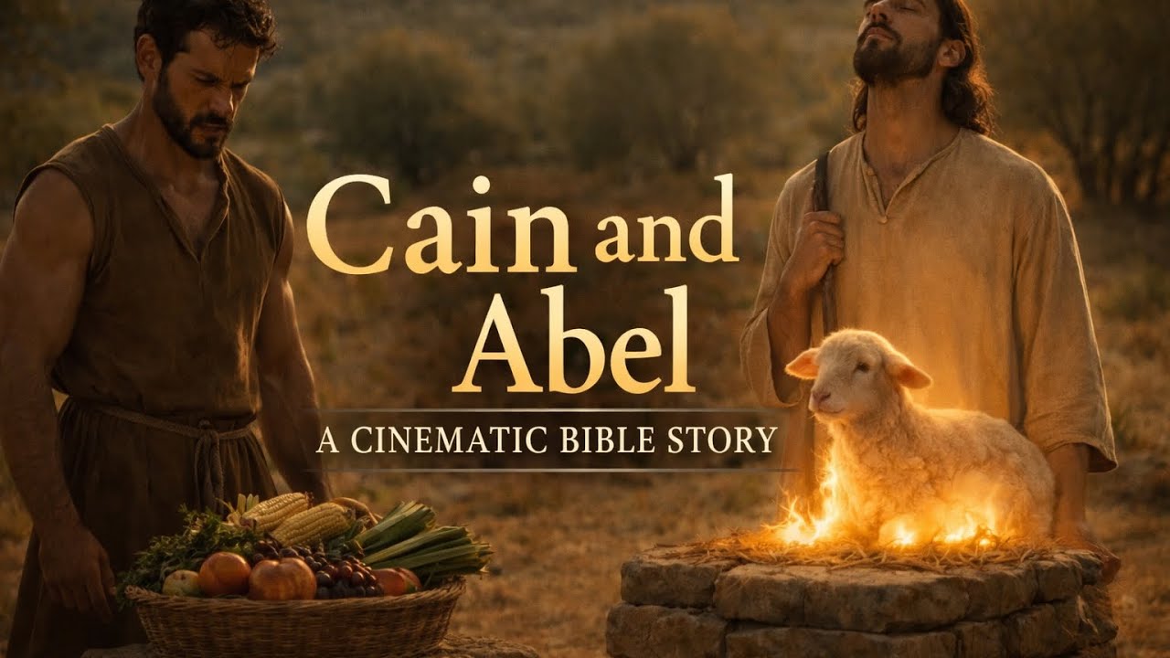 Echoes of Eden: How Brotherhood Conflicts Shape Human History|Cain and Abel | The First Brothers