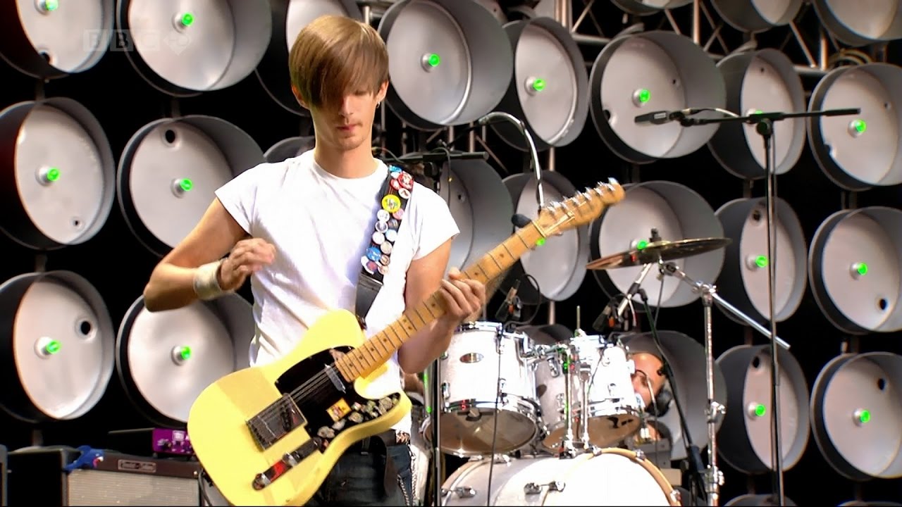 Bloc Party - Banquet - So Here We Are - Live Earth, London 2007 HD