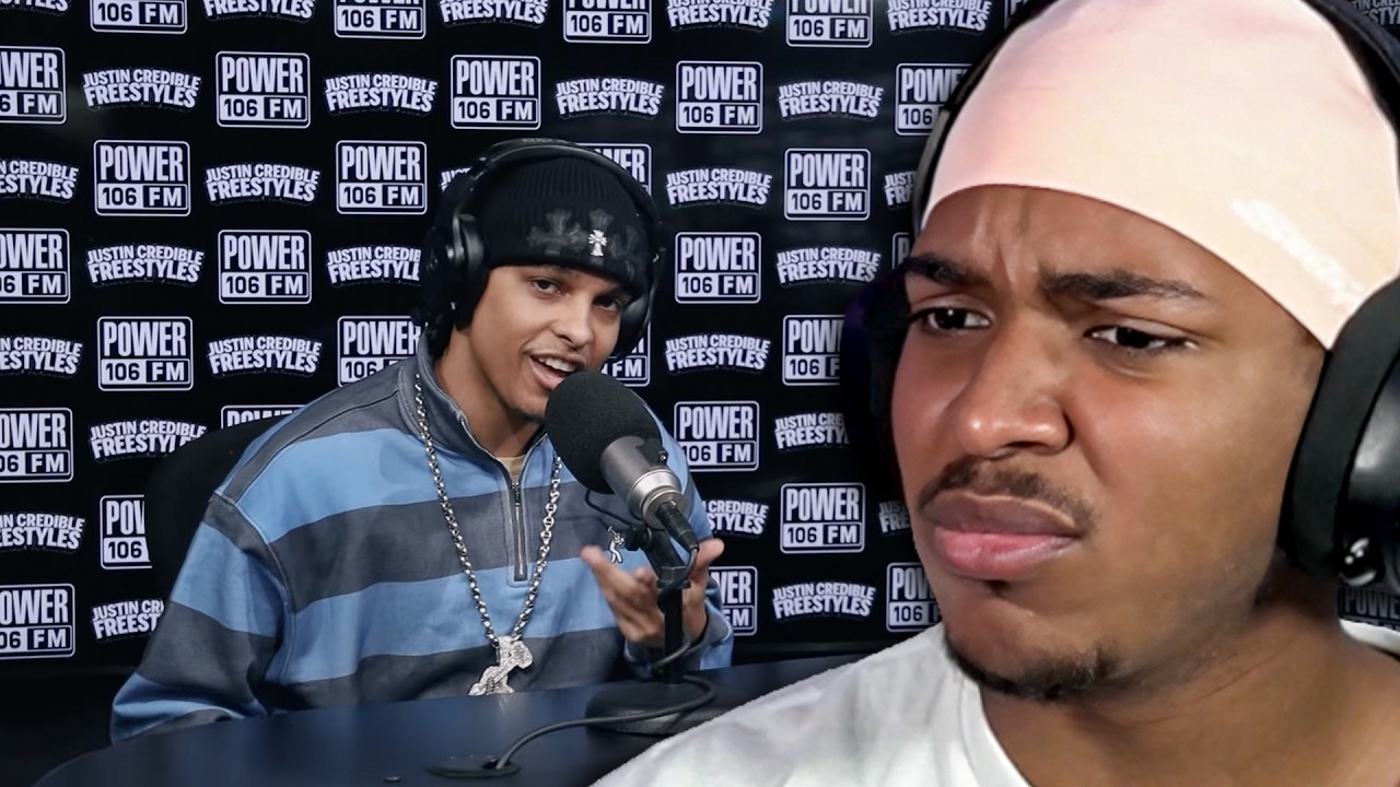 Alsoknwnasjj Reacts To Concrete Boys Justin Credible Freestyle