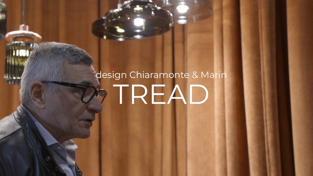 Tread design by Chiaramonte & Marin - Euroluce 2023