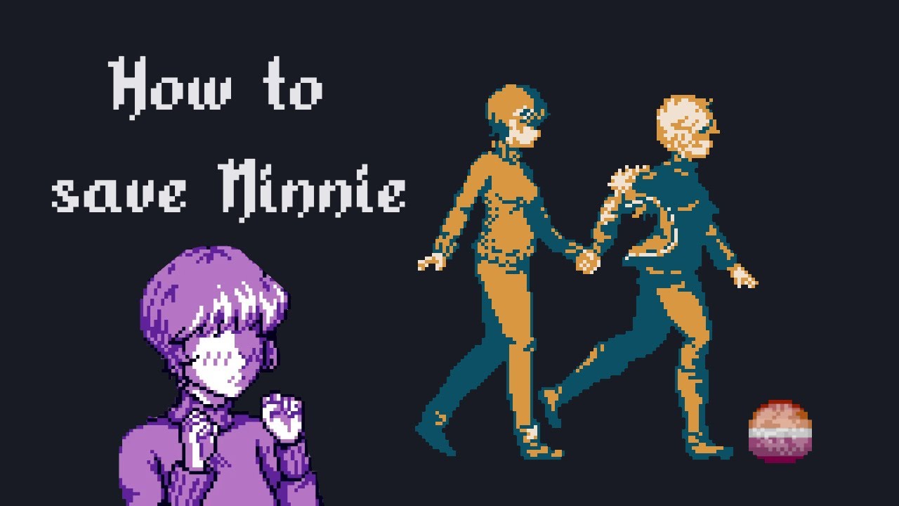 Void Stranger Saving Ninnie
