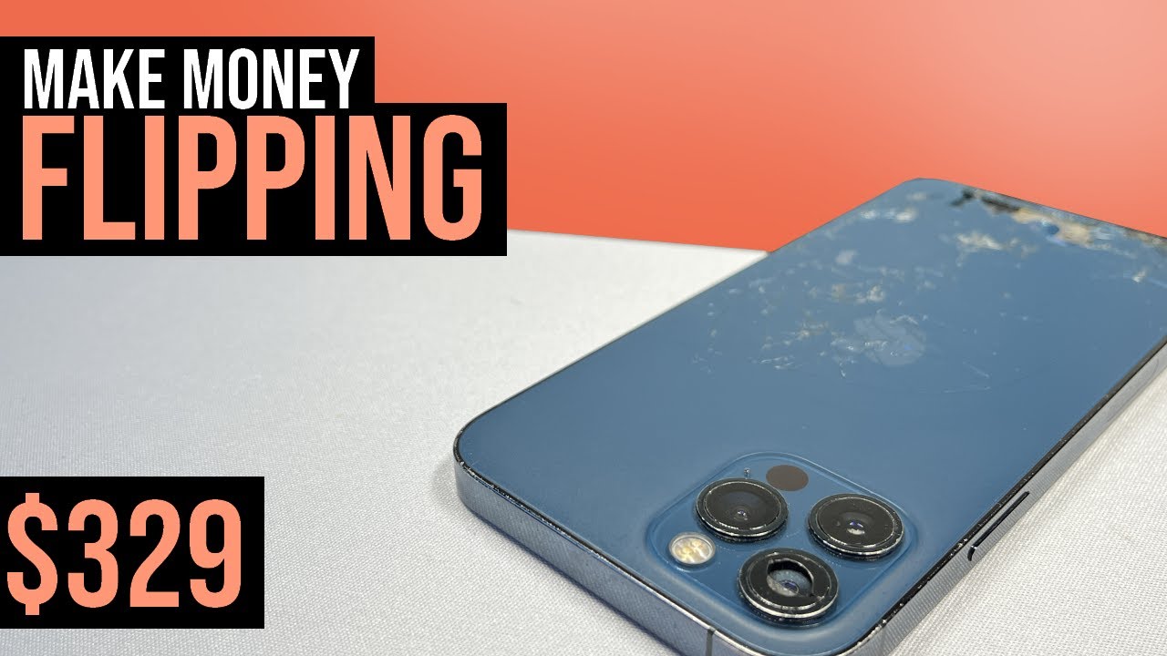 Полное восстановление сломанного iPhone 12 Pro за 250 долларов | Ремонт сломанных устройств. Эпиз...