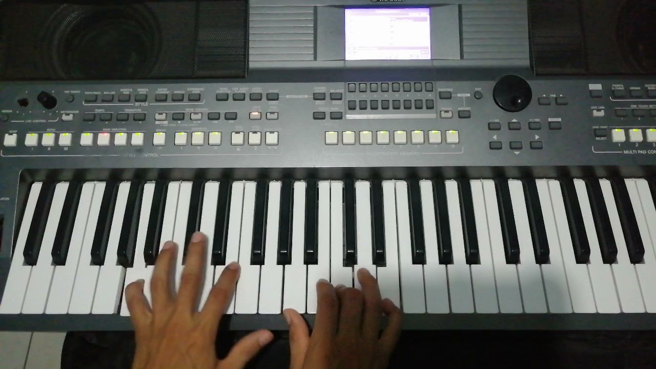 Jehová es mi luz mi salvación Piano 