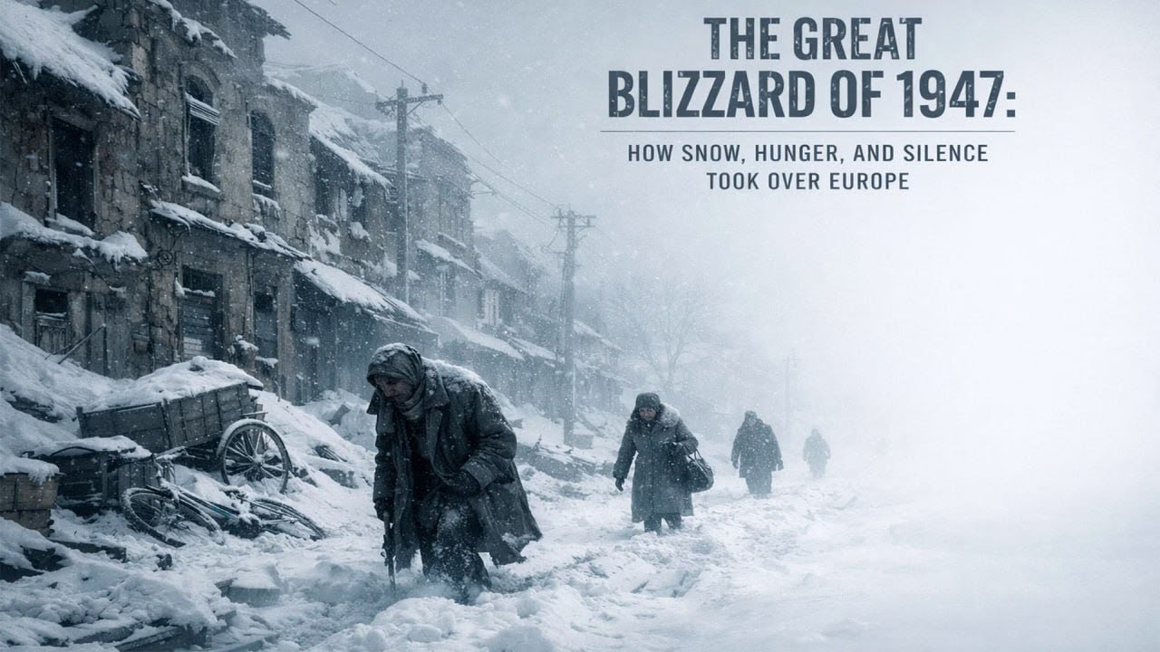 The Great Blizzard of 1947: How Snow, Hunger, and Silence Took Over Europe | Firelight Stories