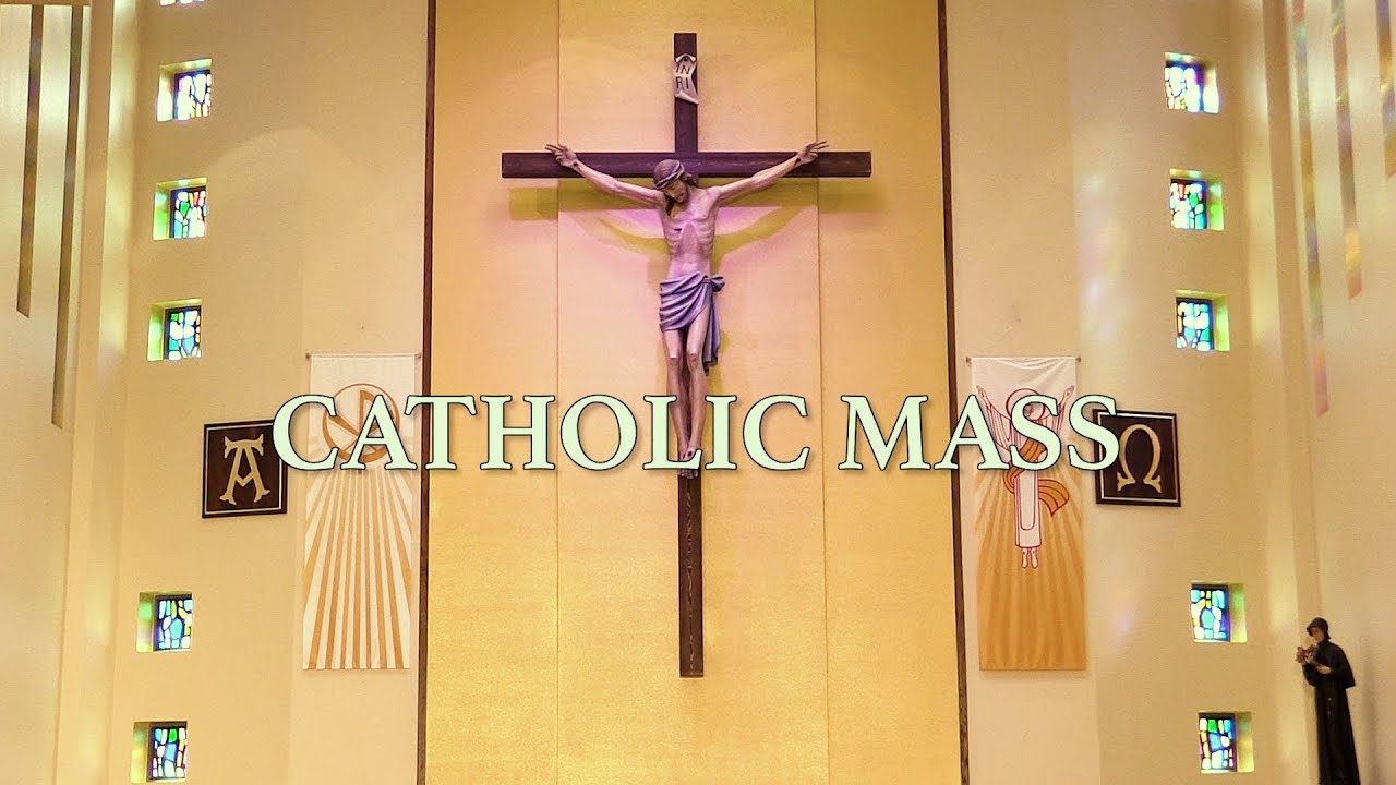 Roman Catholic Mass for May 5th, 2024: Sixth Sunday of Easter