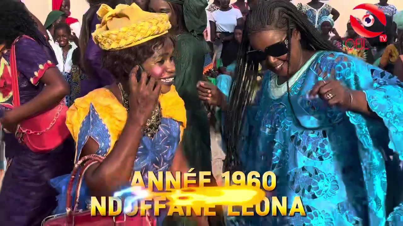 Année 1960 Ndoffane Laghem/ Leona