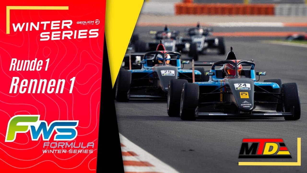 Formula Winter Series 2025 | Runde 1 - Rennen 1 (Deutsch)