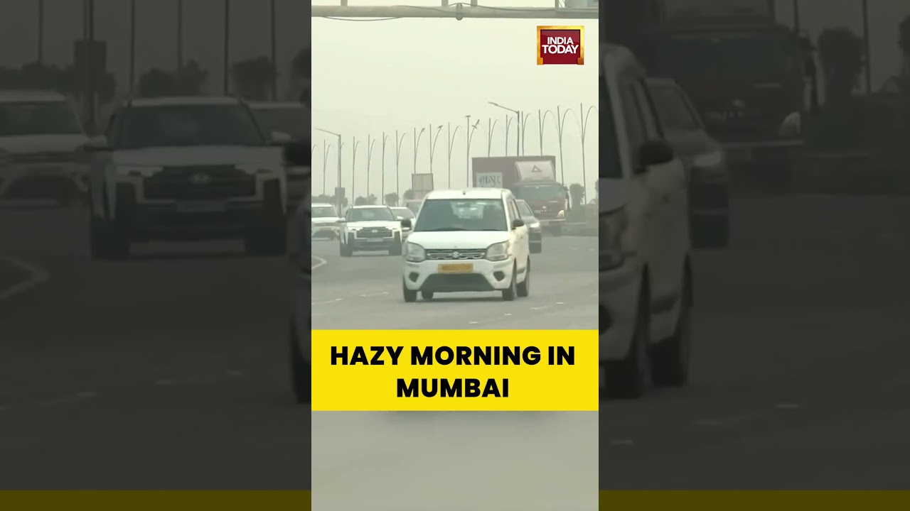 Mumbai Wakes Up Under Haze as AQI Turns Moderate