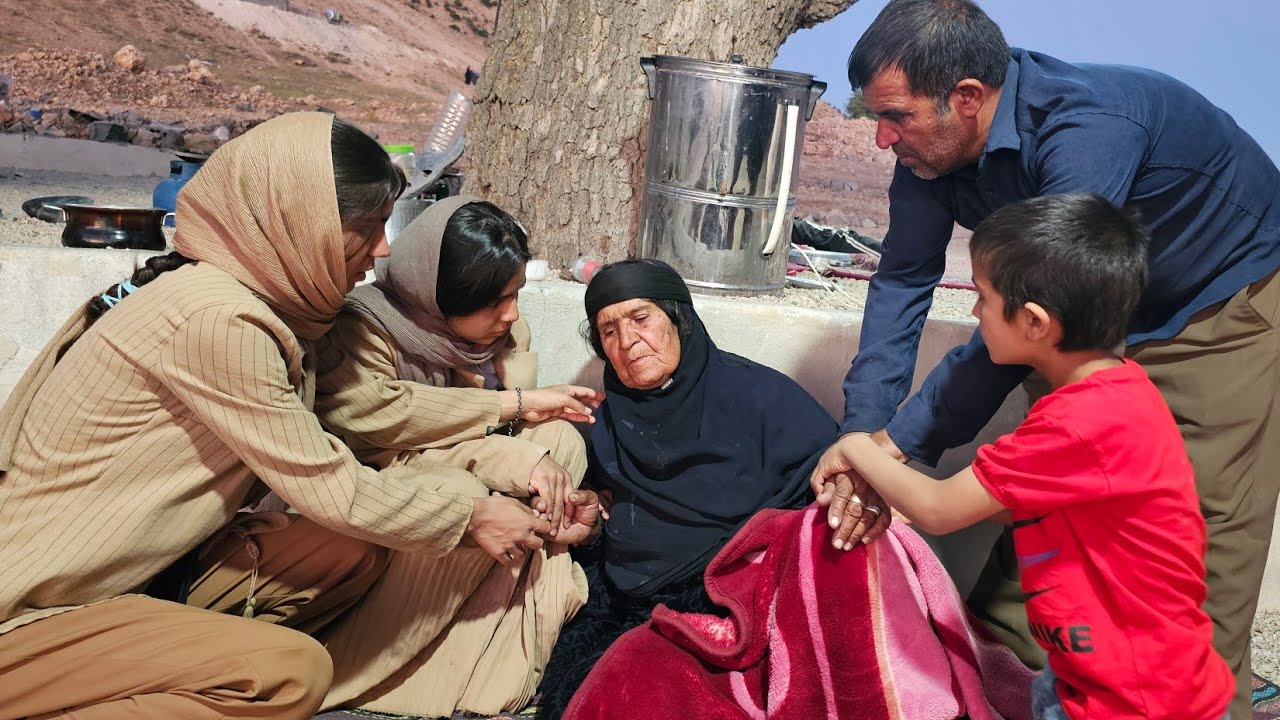 💔 Mahboubeh Left; Nasrollah Was Left Alone with the Children and His Sick Mother! 😭
