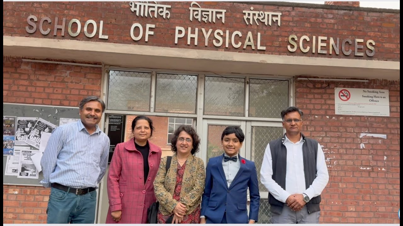 Lecture to Physics Ph.D Students | Jawaharlal Nehru University | JNU