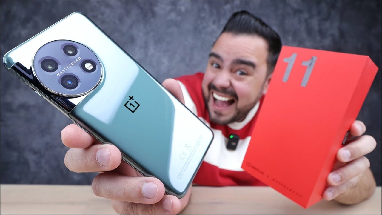 THE KILLER está DE VOLTA | ONEPLUS 11 com 28GB RAM, SNAPDRAGON 8 Gen2 e CÂMERAS HASSELBLAD !