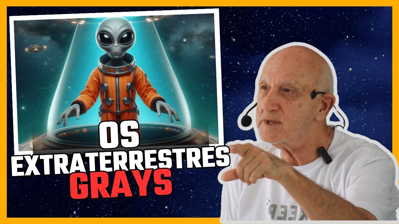 Os Extraterrestres GRAYS | Prof. La&eacute;rcio Fonseca