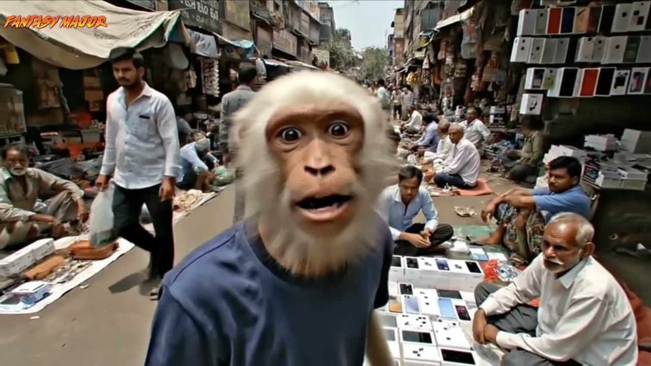  Monkey blog, INDIA’s MOST VIRAL Chor Bazaar 😱 | iPhone & DSLR at Cheapest Price 