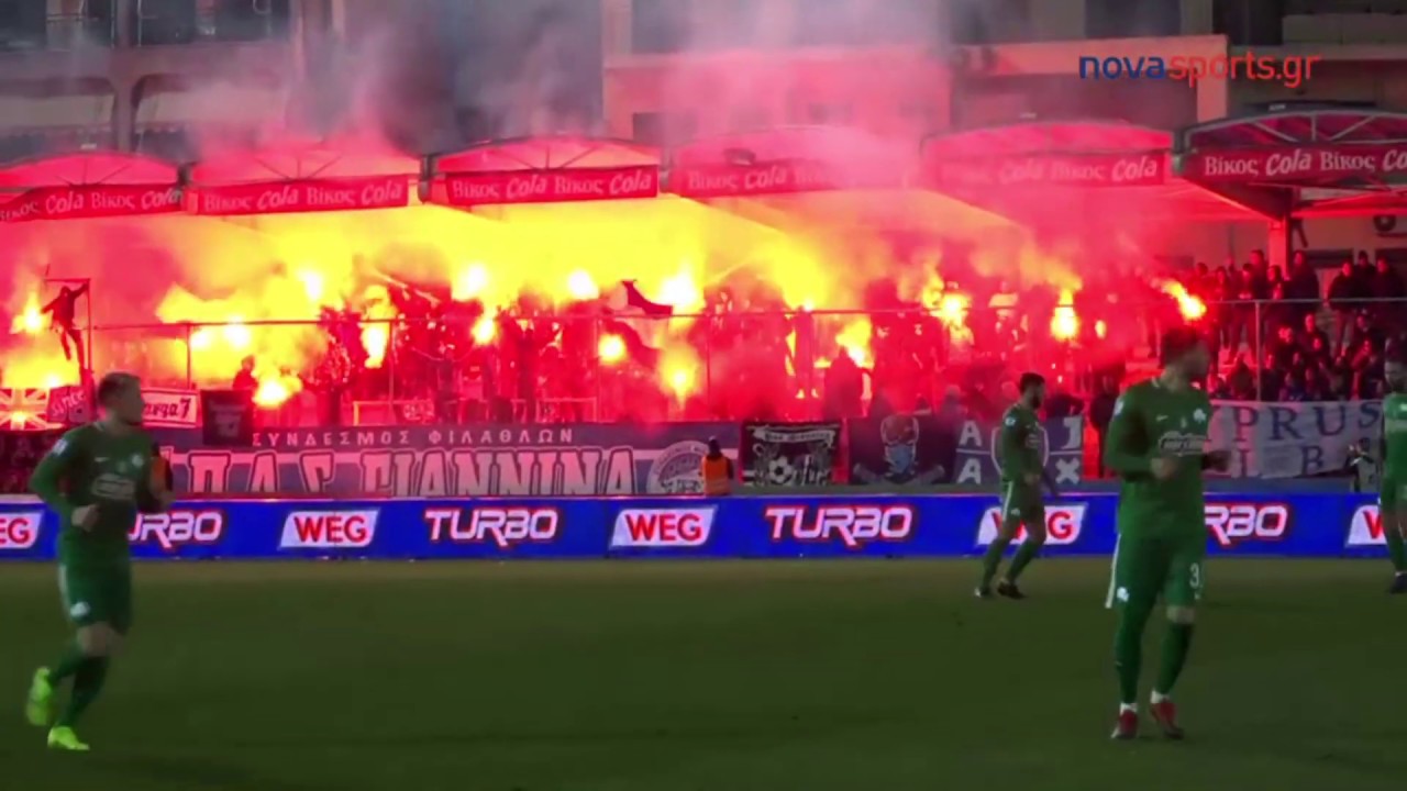 Pyro | PAS GIANNINA - Panathinaikos 09-2-2019