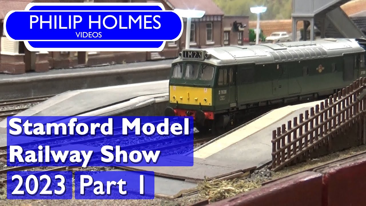 Stamford Model Railway Show 2023 Part 1