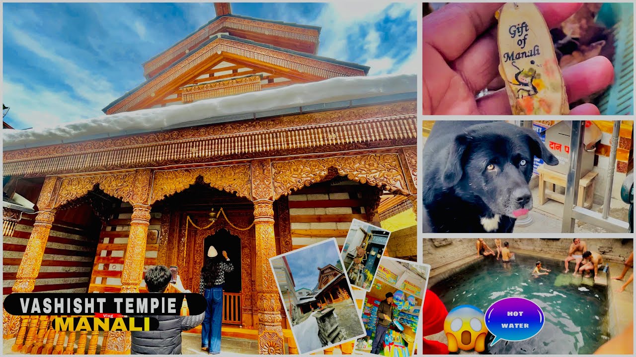 VASHISHT TEMPIE MANALI || वशिष्ठ टेंपेले || Jkbcvlog