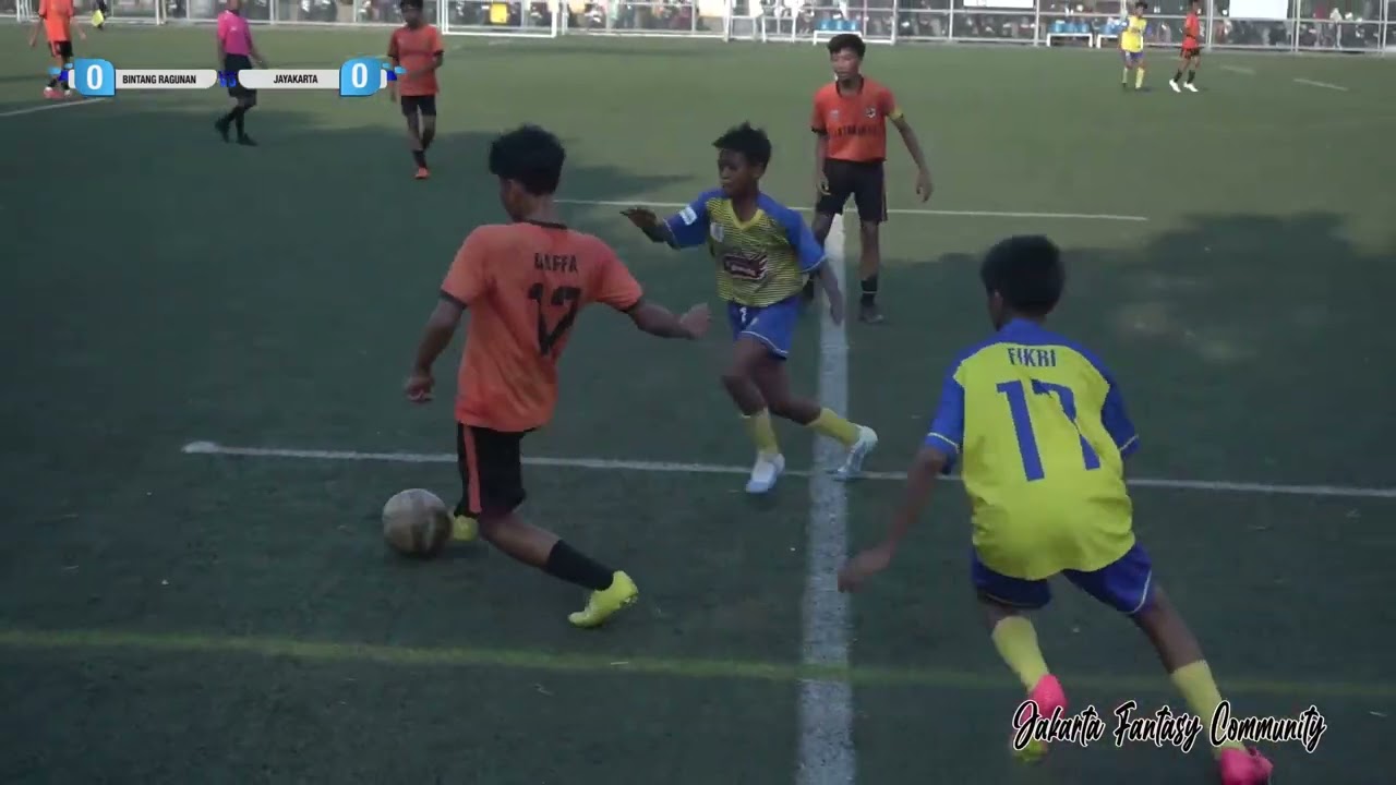 FINAL JUARA 1  BINTANG RAGUNAN VS JAYAKARTA. LAPANGAN RUGBY SENAYAN JAKARTA