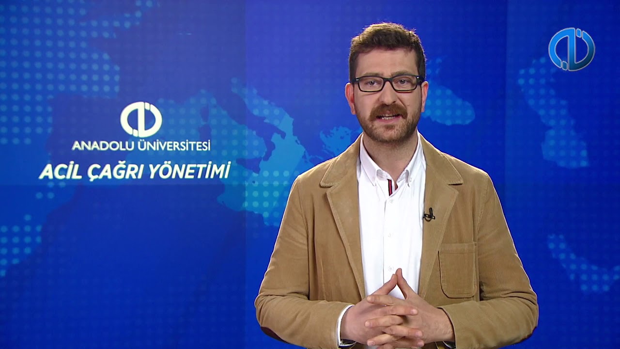 ACİL ÇAĞRI YÖNETİMİ - Ünite 1 Konu Anlatımı 1