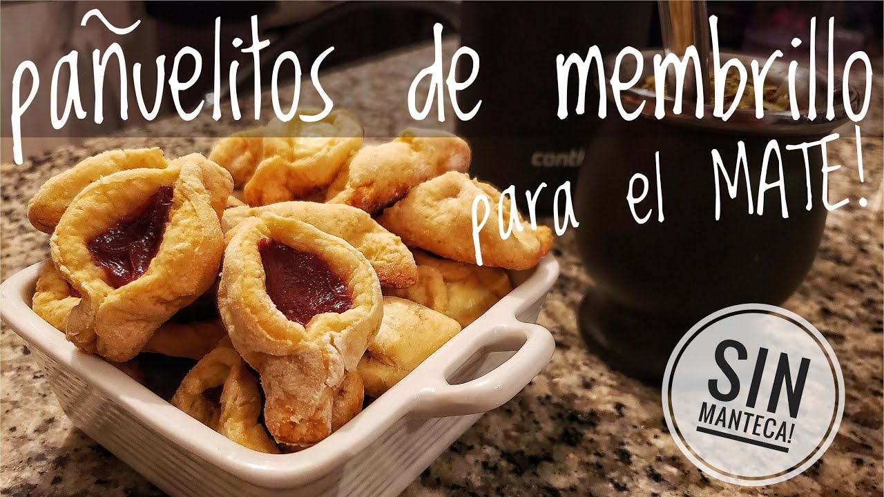 ¿QUERÉS ALGO RICO PARA EL MATE? HACÉ ESTO: PAÑUELITOS de MEMBRILLO y de QUESO | FÁCIL Y RAPIDO!