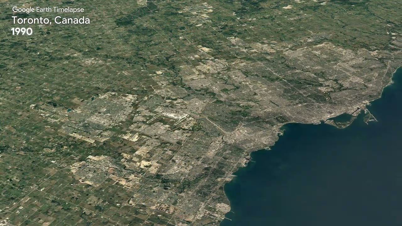 Toronto, Canada - Earth Timelapse
