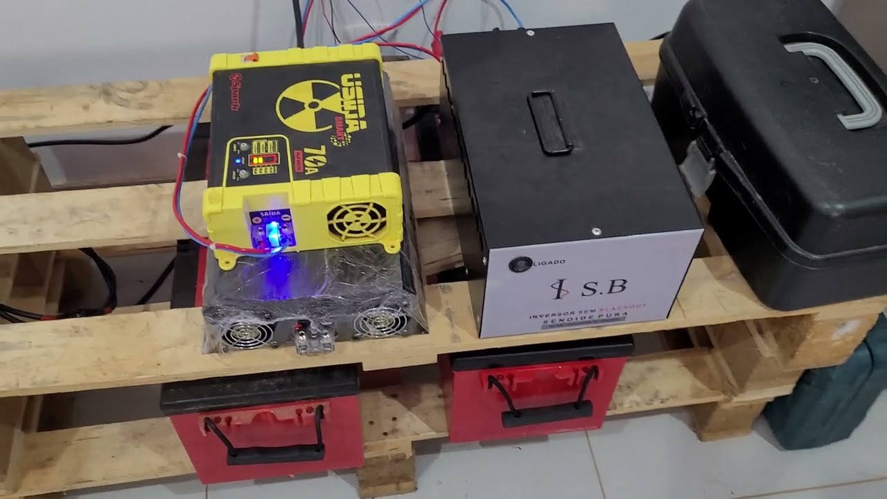 Sistema de emergência automatizado Off Grid