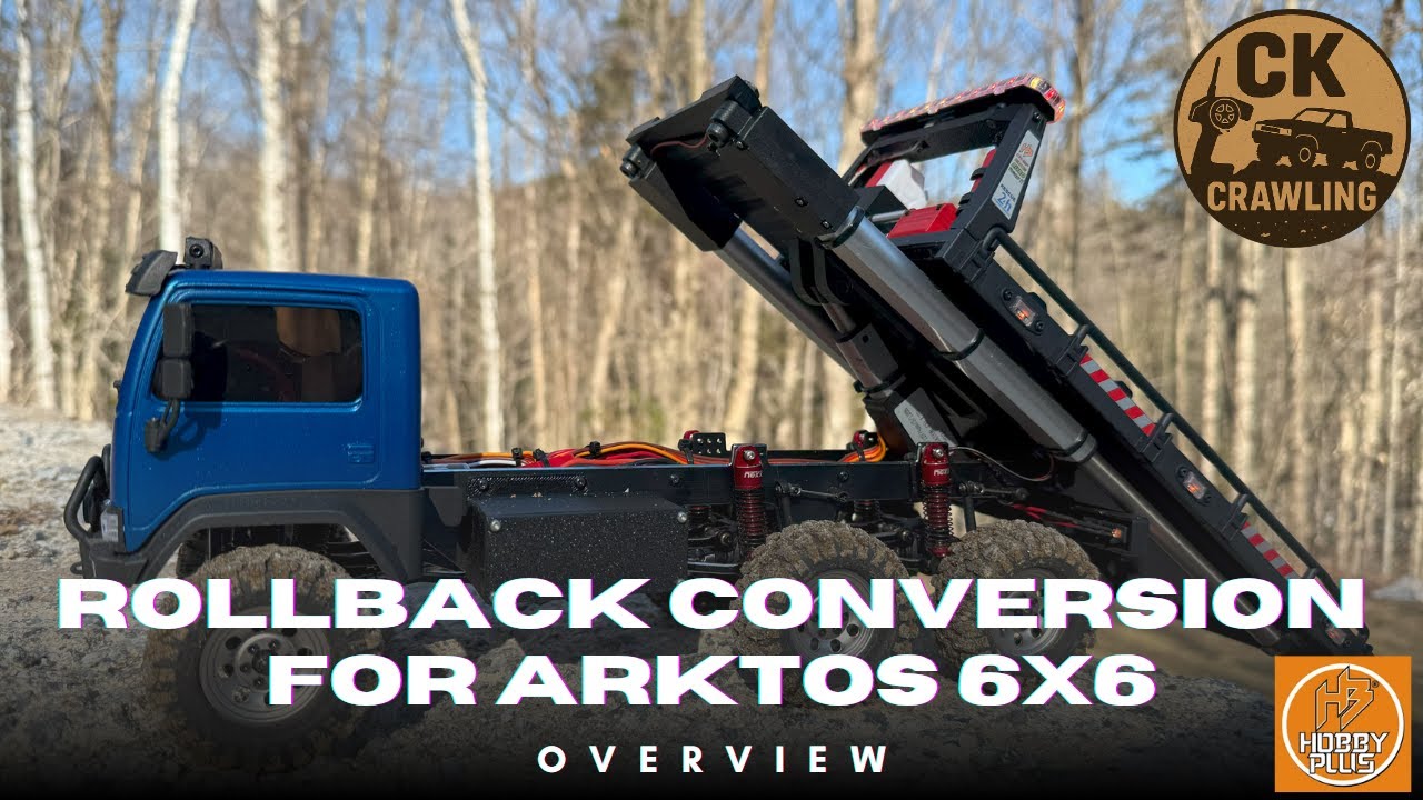 Обзор рулона Hobby Plus Arktos 6x6