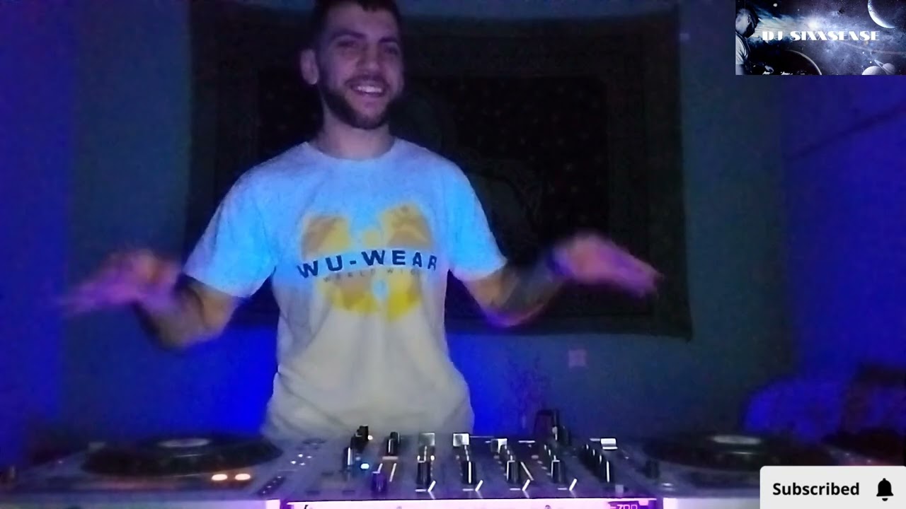Dj Sixxsense [ progressive house & techno ] mix 2025