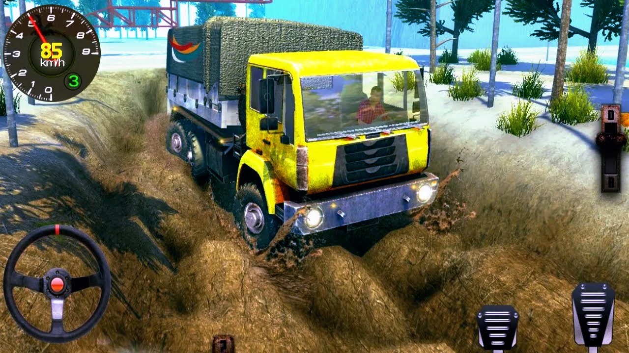 Offroad Pro Trucker Challenge Simulator 2020 - Android games #2
