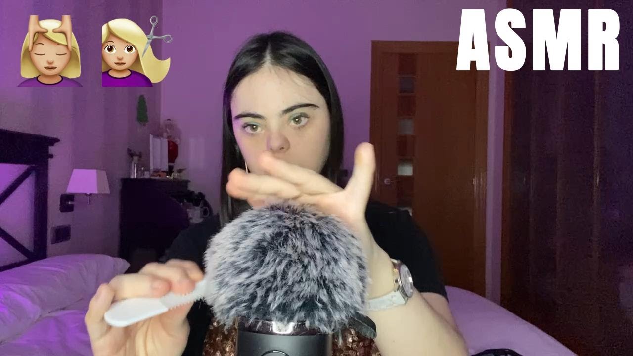 ASMR soy tu peluquera 💇🏻‍♀️ // roleplay en español